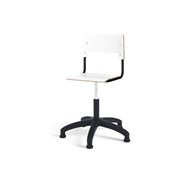 Stol Como FSC gas 38-51 cm glidefot medium sete svart