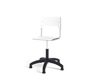 Stol Como FSC gas 38-51 cm glidefot medium sete sølv