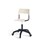Stol Como FSC gas 38-51 cm hjul medium sete svart