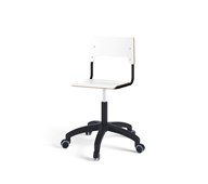 Stol Como FSC gas 38-51 cm hjul medium sete svart