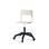 Stol Como FSC gas 38-51 cm hjul medium sete sølv