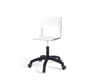 Stol Como FSC gas 38-51 cm hjul medium sete sølv