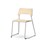 Stol Como FSC meie sh 45 cm stort sete sølv