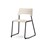 Stol Como FSC meie sh 45 cm stort sete svart