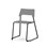 Stol Como FSC meie sh 45 cm stort sete svart