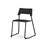 Stol Como FSC meie sh 45 cm stort sete svart