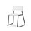 Stol Como FSC meie sh 45 cm stort sete svart