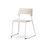 Stol Como FSC meie sh 45 cm stort sete hvit