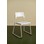 Stol Como FSC meie sh 45 cm stort sete hvit