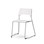 Stol Como FSC meie med kobling sh 45 cm stort sete sølv