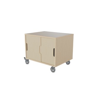 Fixa 2:1 med skyvedører D46