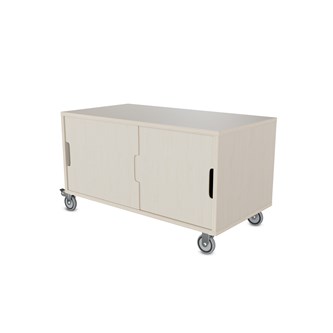 Fixa 3:1 med skyvedører D46