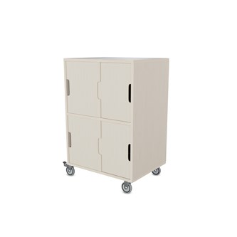 Fixa 2:2 med skyvedører D46