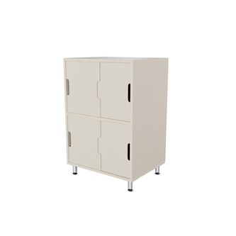 Fixa 2:2 med skyvedører D46