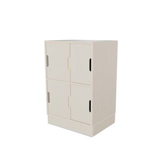 Fixa 2:2 med skyvedører D46