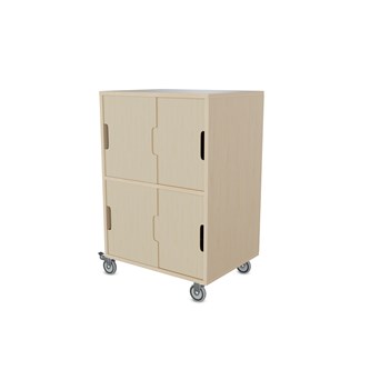 Fixa 2:2 med skyvedører D46