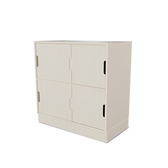 Fixa 3:2 med skyvedører D46