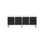 Svea oppbevaring 8 kasser B137xD45xH49 cm hvit