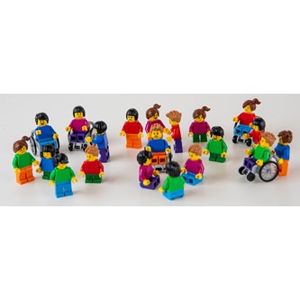 LEGO Education mennesker i verden