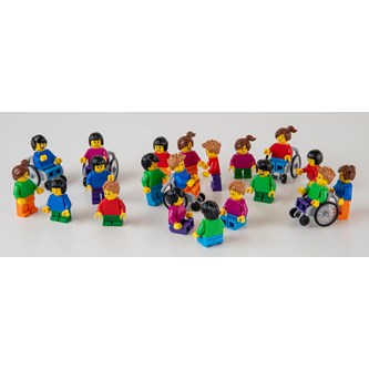 LEGO Education mennesker i verden