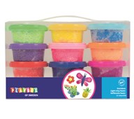 Lufttørkende foamleire 12x14 g