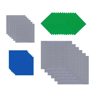 LEGO® kompatible byggplater 30-pack