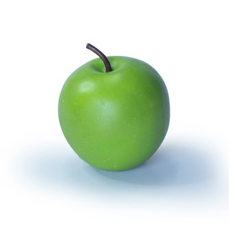 Lekemat frukt 10 deler