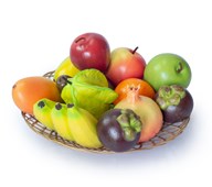 Lekemat frukt 10 deler