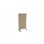 Edge gulvskjerm 60x110 cm stoff Camira Fiji