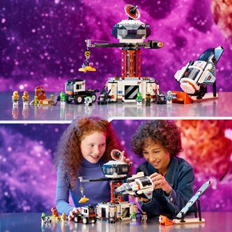 LEGO City Romfart