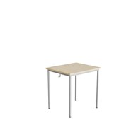 Elevbord 166 70x60xh72 cm alugrått understell