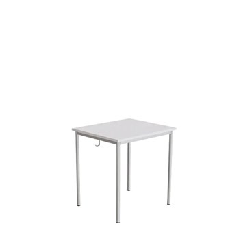 Elevbord 166 70x60xh72 cm alugrått understell