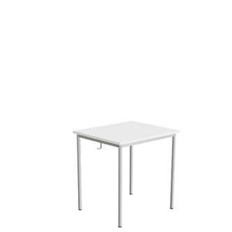 Elevbord 166 70x60xh72 cm alugrått understell