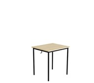 Elevbord 166 70x60xh72 cm sort understell
