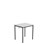 Elevbord 166 70x60xh72 cm sort understell