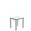 Elevbord 166 70x60xh72 cm sort understell