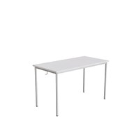 Elevbord 166 120x60xh72 cm alugrått understell