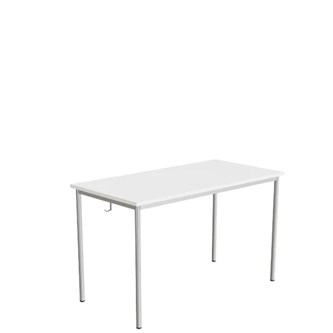 Elevbord 166 120x60xh72 cm alugrått understell