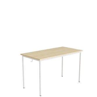 Elevbord 166 120x60xh72 cm hvitt understell