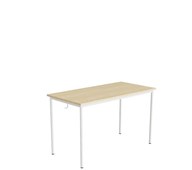 Elevbord 166 120x60xh72 cm hvitt understell