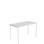 Elevbord 166 120x60xh72 cm hvitt understell