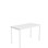 Elevbord 166 120x60xh72 cm hvitt understell