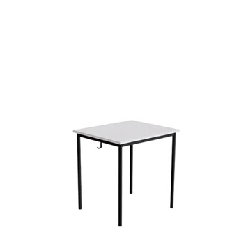Elevbord 166 lyddempende 70x60xh72 cm sort understell