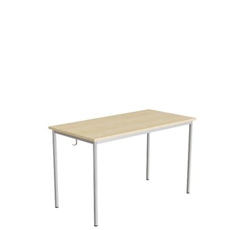 Elevbord 166 lyddempende 120x60xh72 cm alugrått understell