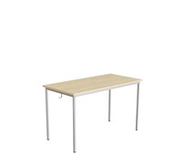 Elevbord 166 lyddempende 120x60xh72 cm alugrått understell