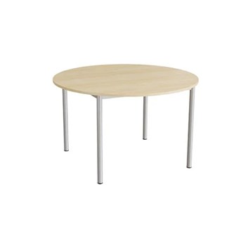 Bord Combi 206 Ø120 xh72 alugrått understell