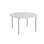 Bord Combi 206 Ø120 xh72 alugrått understell