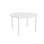 Bord Combi 206 Ø120 xh72 hvitt understell