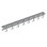 Knaggrekke med innovervendte kroker 120 cm