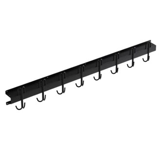 Knaggrekke med innovervendte kroker 120 cm